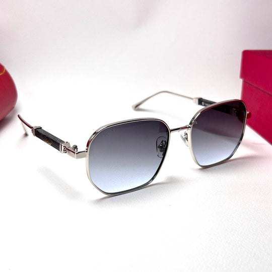 Cartier Signature C T09100 Square - Blue - Giiz store