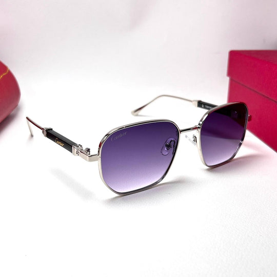 Cartier Signature C T09100 Square - Purple Gradient - Giiz store