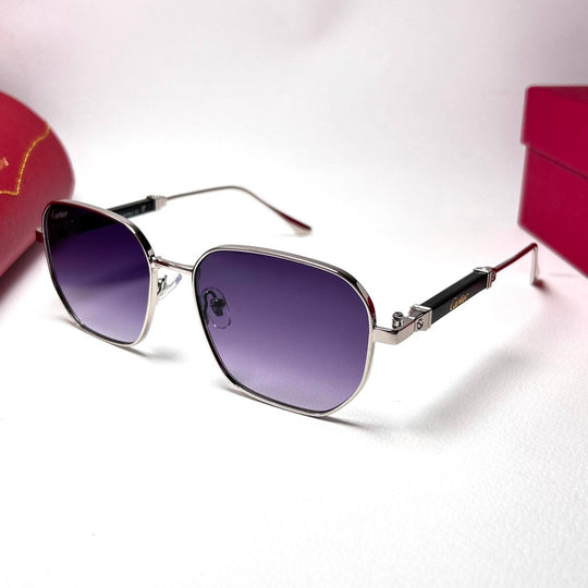 Cartier Signature C T09100 Square - Purple Gradient - Giiz store