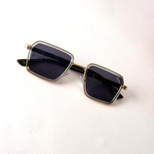 Cartier Square Gold – Black - Giiz store