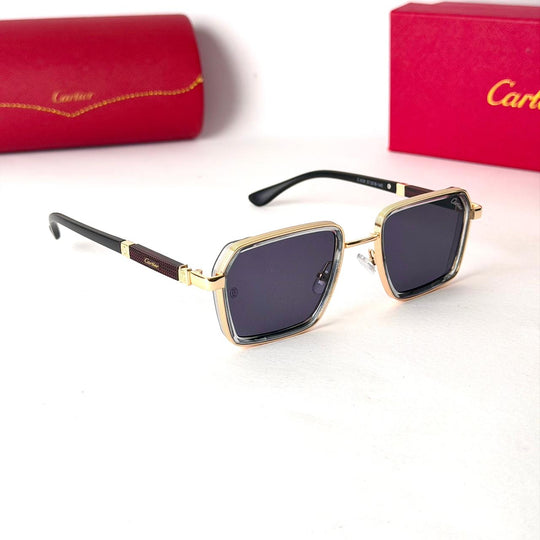 Cartier Square Gold – Black - Giiz store