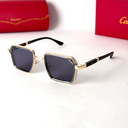 Cartier Square Gold – Black - Giiz store