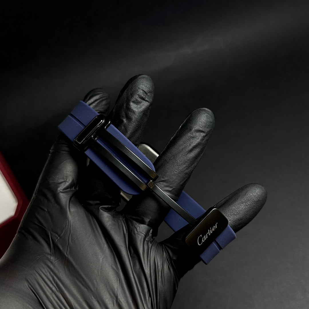 Cartier Tank – Black &amp; Blue - Giiz store