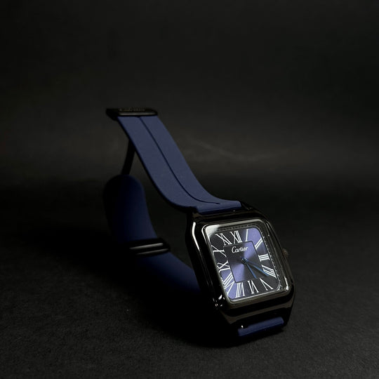 Cartier Tank – Black &amp; Blue - Giiz store
