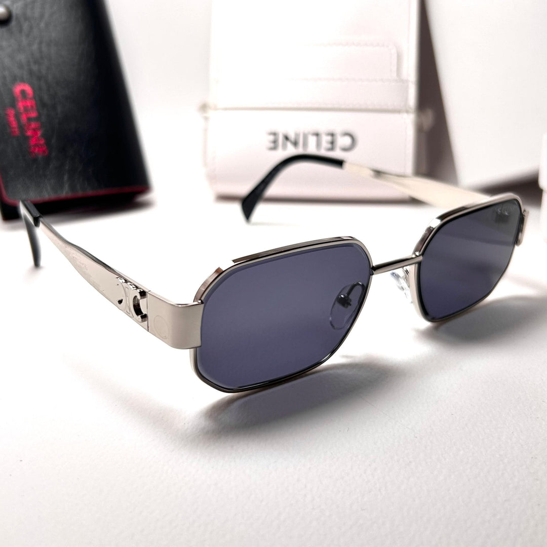 Celine Opulent 481 - Silver Black - Giiz store