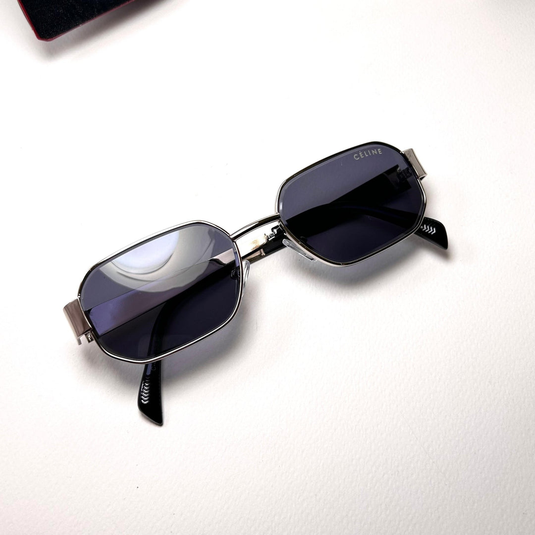 Celine Opulent 481 - Silver Black - Giiz store