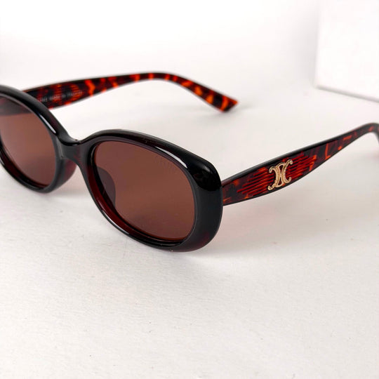 Celine Oval – Havana Tortoise - Giiz store
