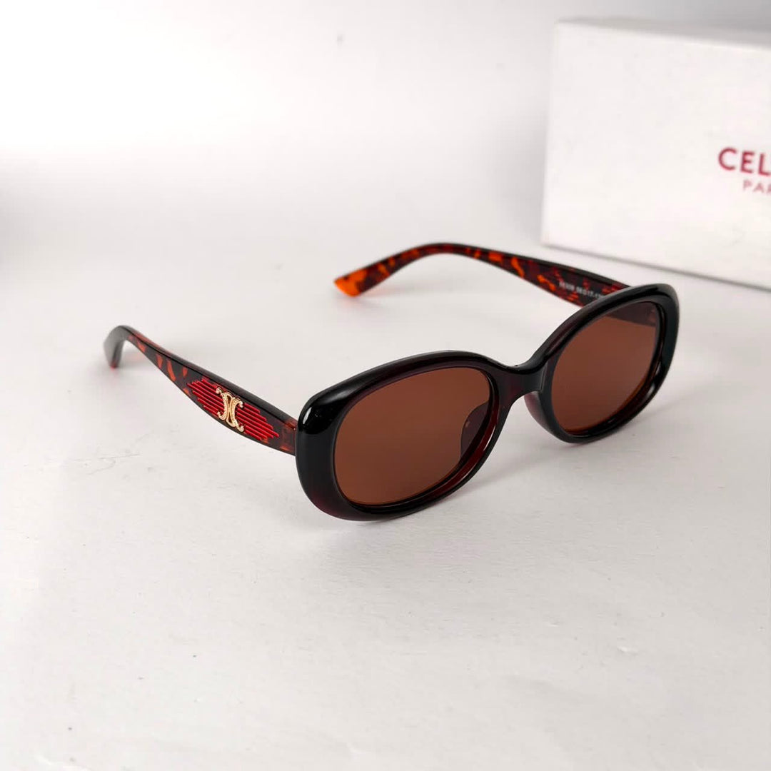 Celine Oval – Havana Tortoise - Giiz store