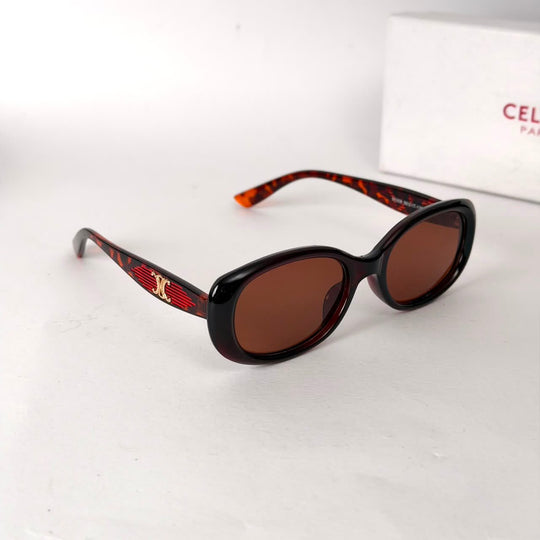 Celine Oval – Havana Tortoise - Giiz store
