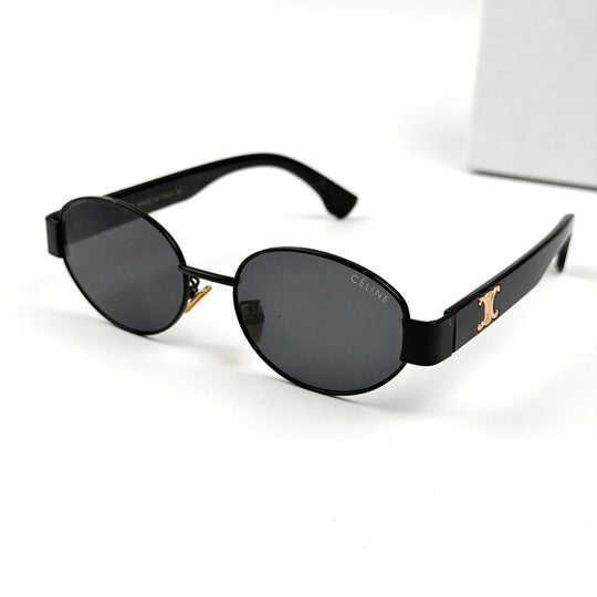 Celine Oval Icon - Black - Giiz store
