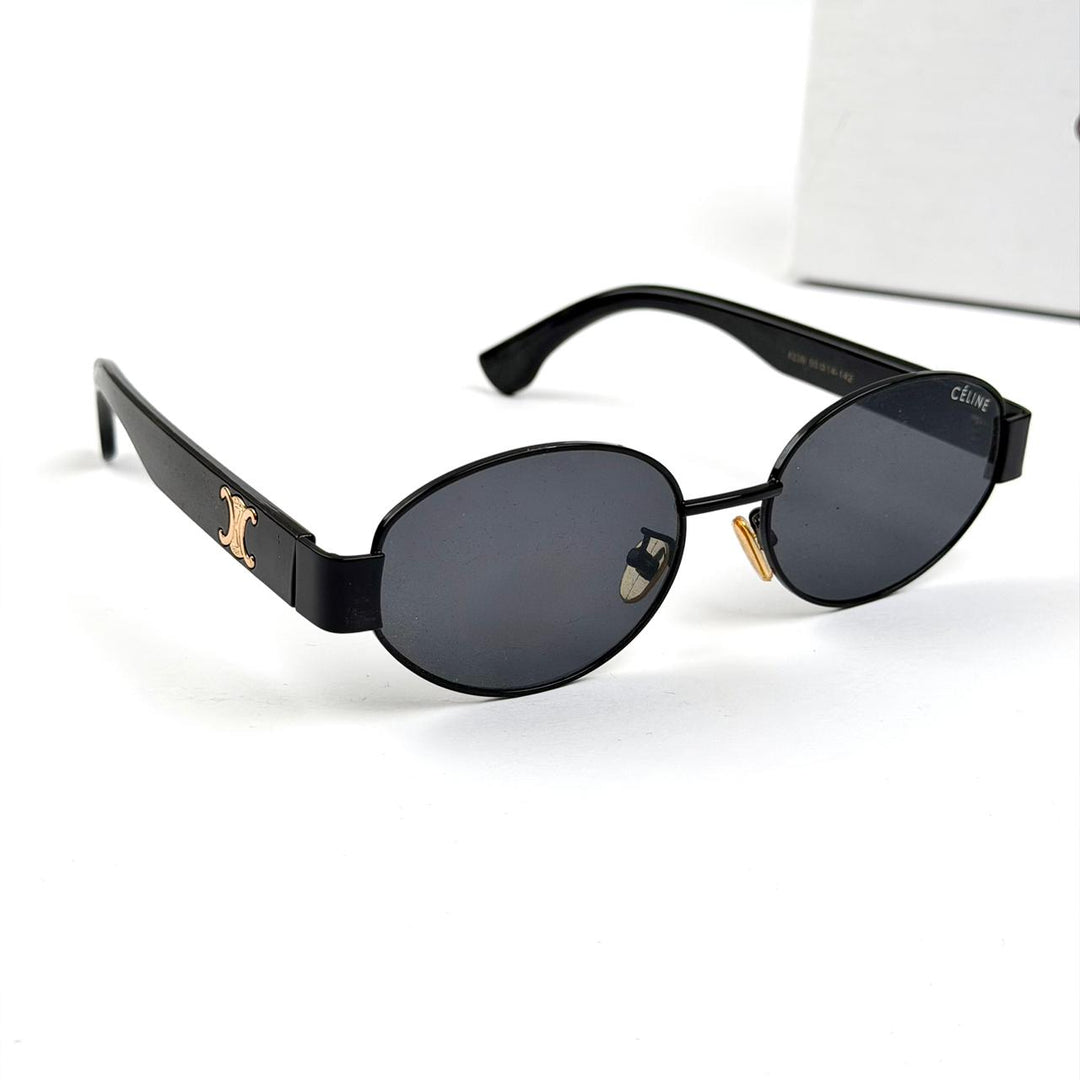 Celine Oval Icon - Black - Giiz store