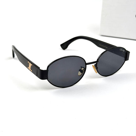 Celine Oval Icon - Black - Giiz store