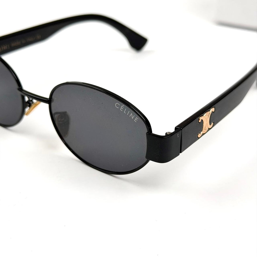 Celine Oval Icon - Black - Giiz store