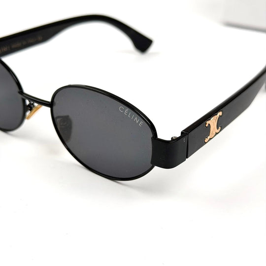 Celine Oval Icon - Black - Giiz store
