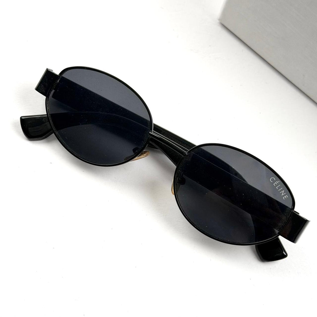 Celine Oval Icon - Black - Giiz store