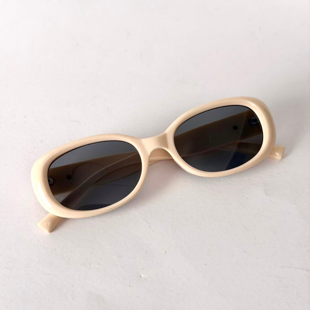 Celine Oval – Ivory Beige - Giiz store