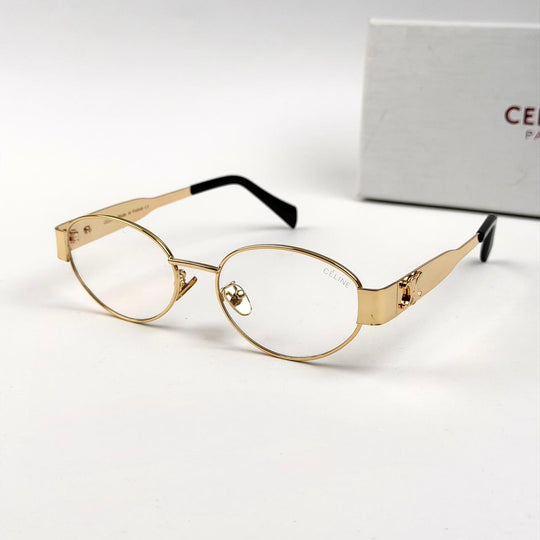 Celine Retro Oval - Golden Nude - Giiz store