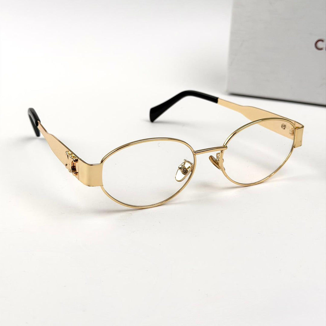Celine Retro Oval - Golden Nude - Giiz store