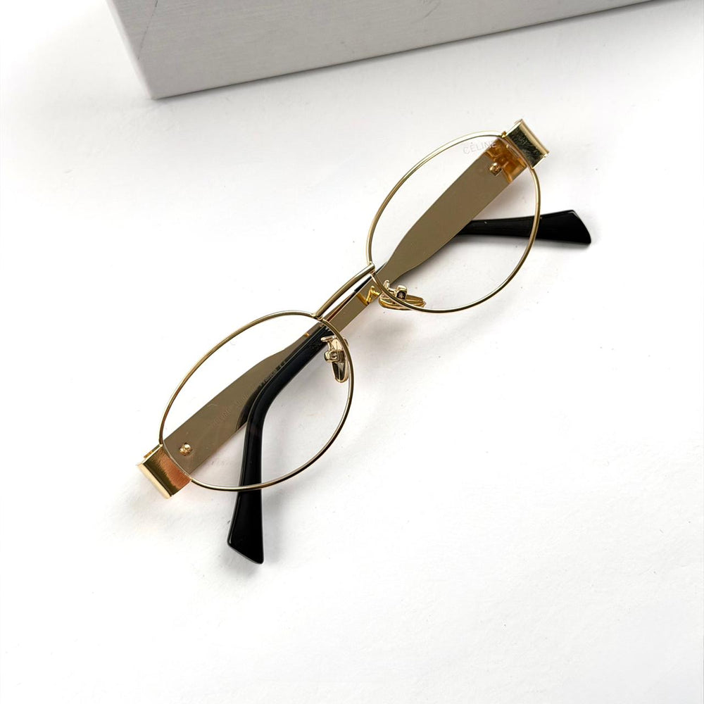 Celine Retro Oval - Golden Nude - Giiz store