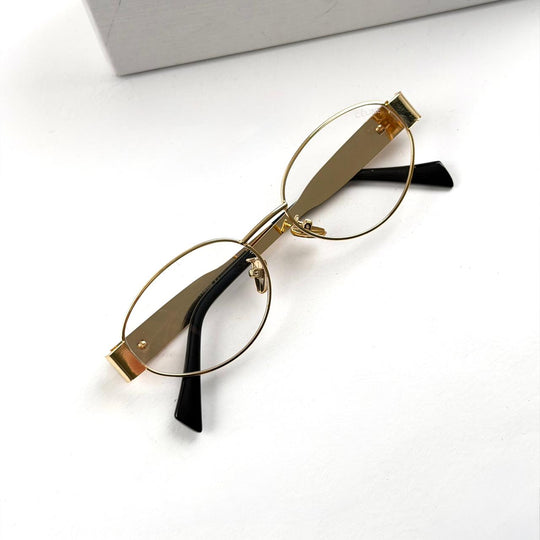 Celine Retro Oval - Golden Nude - Giiz store