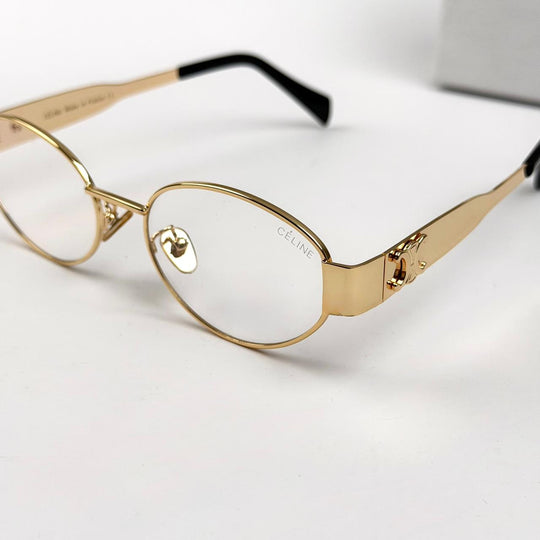 Celine Retro Oval - Golden Nude - Giiz store