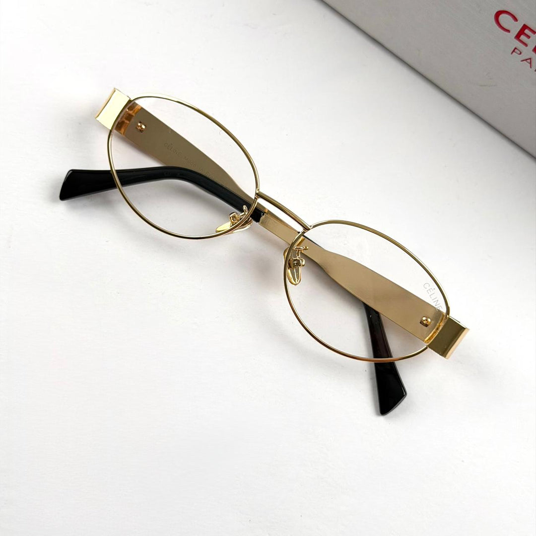 Celine Retro Oval - Golden Nude - Giiz store
