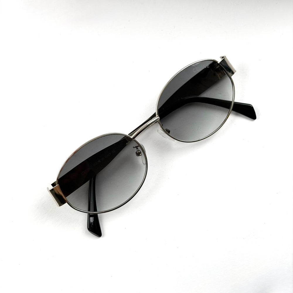 Celine Retro Oval - Gray Gradient - Giiz store