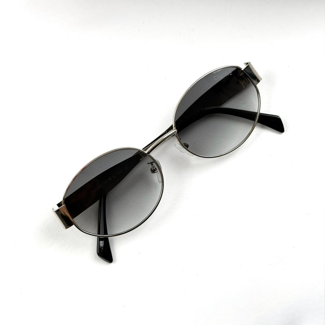 Celine Retro Oval - Gray Gradient - Giiz store