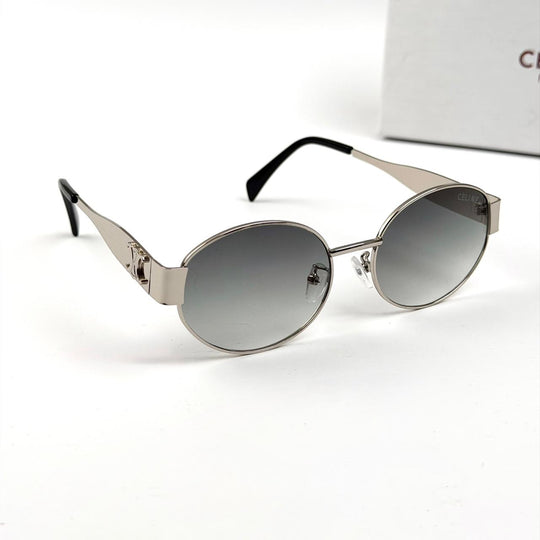 Celine Retro Oval - Gray Gradient - Giiz store