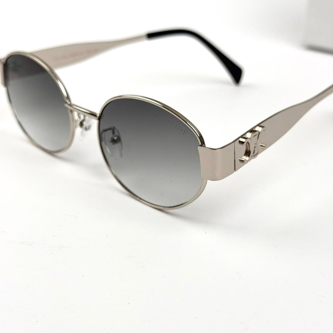 Celine Retro Oval - Gray Gradient - Giiz store