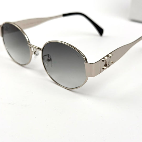 Celine Retro Oval - Gray Gradient - Giiz store