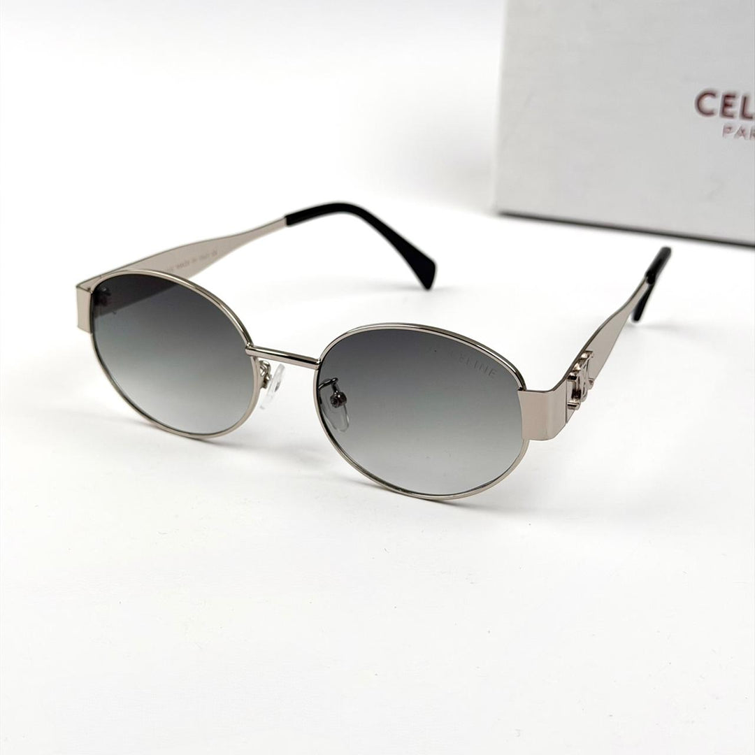 Celine Retro Oval - Gray Gradient - Giiz store