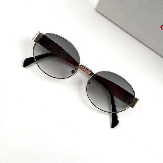 Celine Retro Oval - Gray Gradient - Giiz store