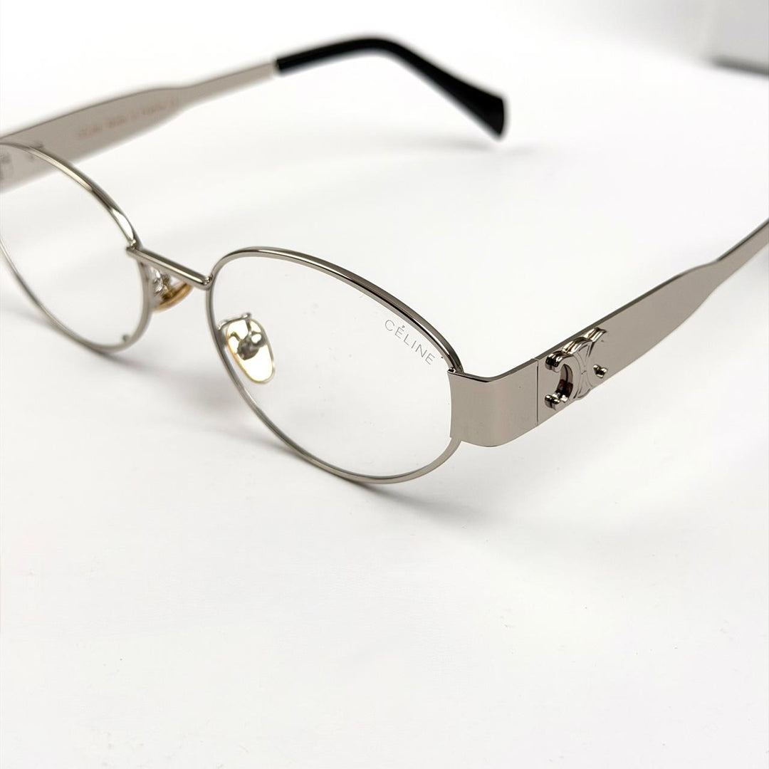 Celine Retro Oval - Silver Nude - Giiz store