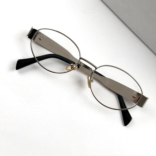Celine Retro Oval - Silver Nude - Giiz store