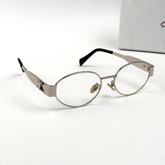 Celine Retro Oval - Silver Nude - Giiz store