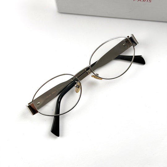 Celine Retro Oval - Silver Nude - Giiz store
