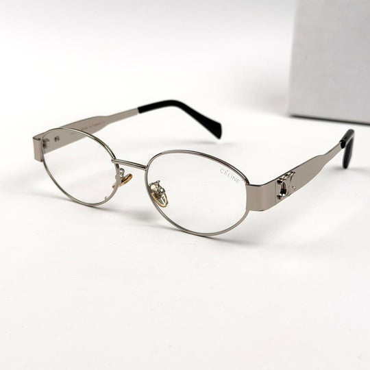 Celine Retro Oval - Silver Nude - Giiz store