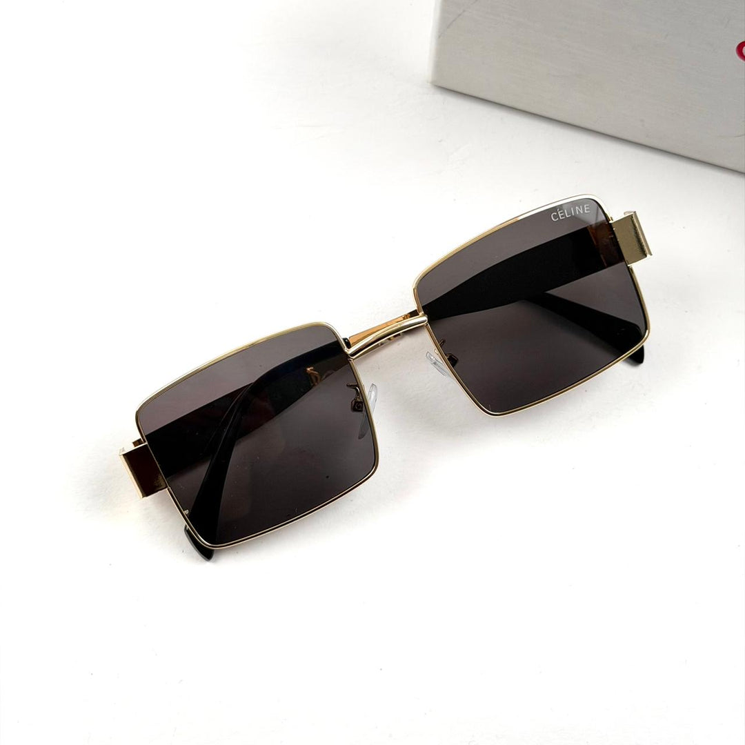 Celine Square - Golden Black - Giiz store