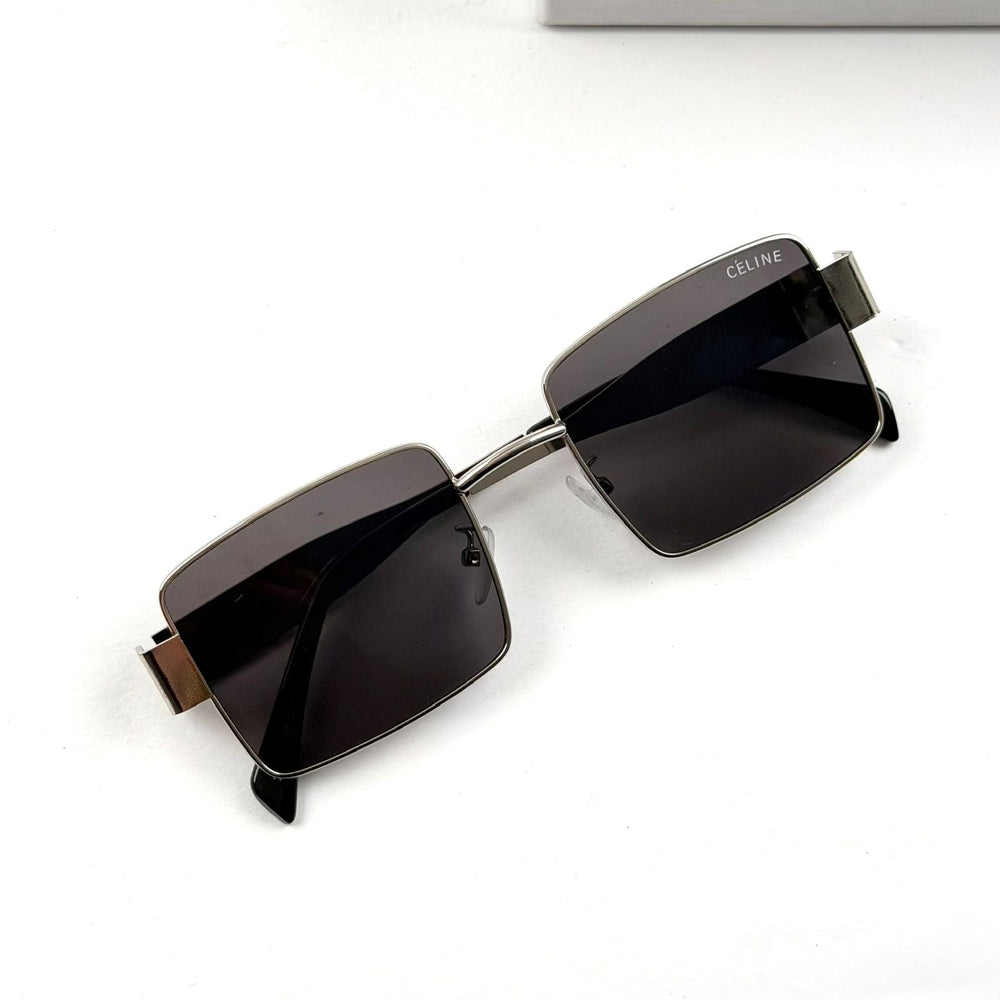 Celine Square - Silver Black - Giiz store