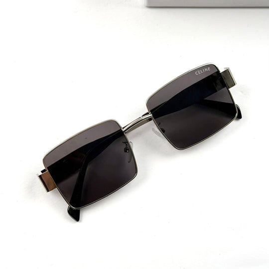 Celine Square - Silver Black - Giiz store