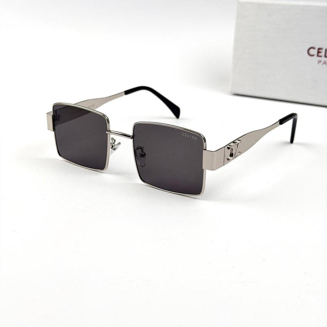 Celine Square - Silver Black - Giiz store