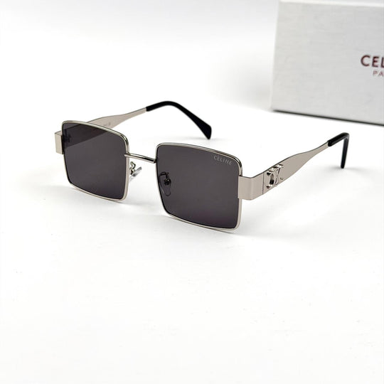 Celine Square - Silver Black - Giiz store