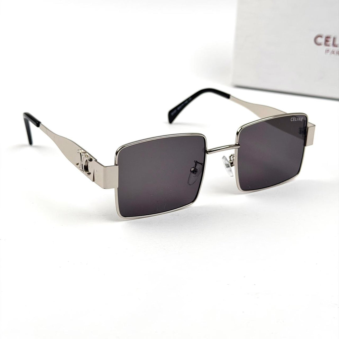 Celine Square - Silver Black - Giiz store