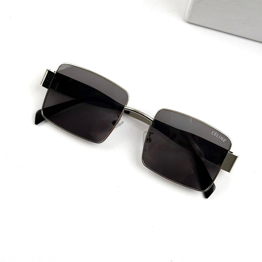 Celine Square - Silver Black - Giiz store
