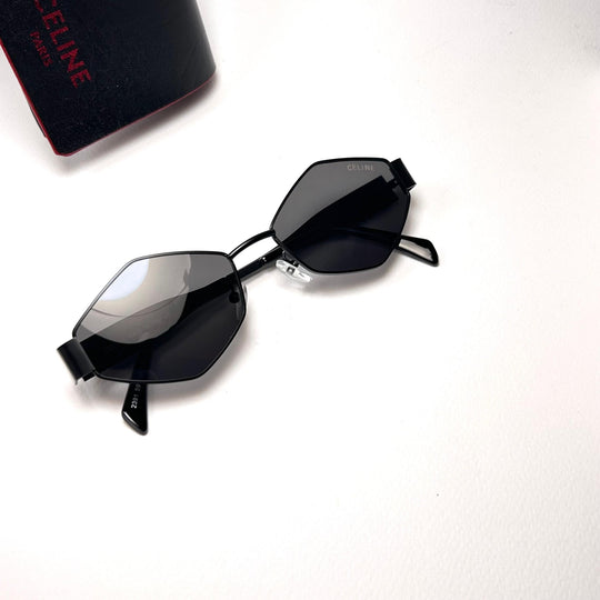 Celine Triomphe Geo - Full Black - Giiz store