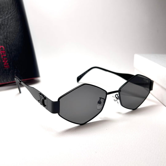 Celine Triomphe Geo - Full Black - Giiz store