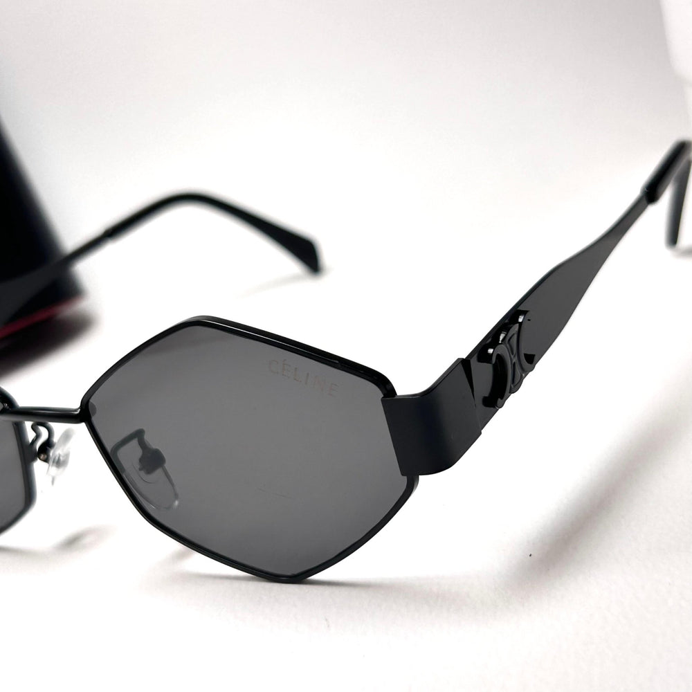 Celine Triomphe Geo - Full Black - Giiz store