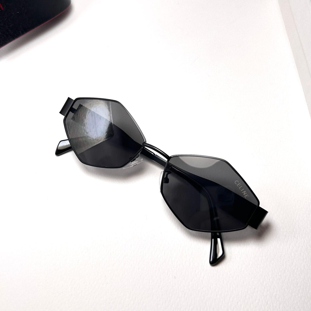 Celine Triomphe Geo - Full Black - Giiz store