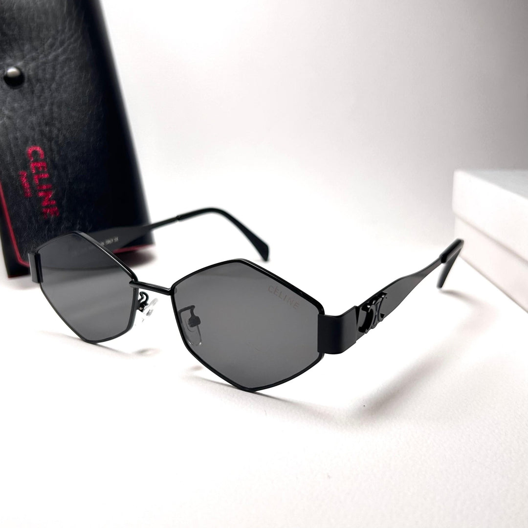 Celine Triomphe Geo - Full Black - Giiz store